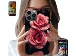 Custodia Per Iphone 13 Pro - Belle Rose Rosa, Motivi Floreali, Custodia