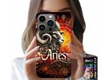 Custodia Per Iphone 15 Pro - Segno Zodiacale, Capricorno, Astronomia