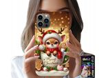Custodia Per Iphone 11 Pro - Dolce Renna Motivo Natalizio