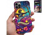 Custodia Per Iphone 11 Pro - Segno Zodiacale, Sagittario Astronomia Retro Custodia