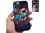 Custodia Per Iphone 11 Pro - Basket Nba Fan 23 Game Time, Custodia