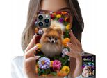 Custodia Per Iphone 11 Pro Max - Simpatico Cane, Custodia Pomeranian + Vetro