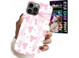 Custodia Per Iphone 11 Pro Max - Nastro Rosa Custodia Fashion Designs