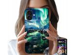 Custodia Per Iphone 16 - Alaska Aurora Boreale + Vetro