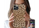 Custodia Per Iphone 11 Pro Max - Retro In Stampa Leopardata Modelli Femminili Alla Moda