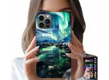 Custodia Per Iphone 11 Pro - Alaska Aurora Boreale + Vetro