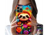 Custodia Per Iphone 11 Pro - Motivi Animali Koala Colorati + Vetro