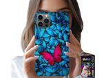 Custodia Per Iphone 11 Pro - Farfalla Blu, Farfalla, Motivi Femminili