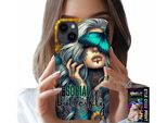 Custodia Per Iphone 15 - Anti Social, Farfalla, Femminile