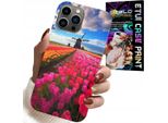 Custodia Per Iphone 11 Pro - Campo Di Tulipani Colorati, Tulipano, Custodia