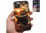 Custodia Per Iphone 11 Pro Max - Carro Armato, Guerra, Militare, Militari, Disegni