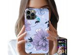 Custodia Per Iphone 11 Pro Max - Design Posteriore Floreale Di Moda