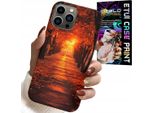 Custodia Per Iphone 11 Pro Max - Parco, Autunno, Foglie Che Cadono, Retro
