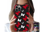 Custodia Per Iphone 11 Pro - Fiocchi Di Topo Rossi E Bianchi, Disegni