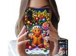 Custodia Per Iphone 16 - Pan Di Zenzero, Disegni Di Caramelle + Vetro