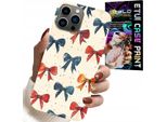 Custodia Per Iphone 11 Pro Max - Nastri Colorati Disegni Di Moda Nastro
