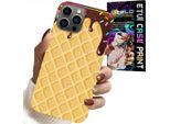 Custodia Per Iphone 11 Pro - Con Motivo Di Wafer Ricoperto Di Cioccolato