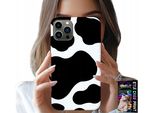 Custodia Per Iphone 11 Pro - Toppe Di Mucca Bianche E Nere, Design Alla Moda