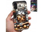Custodia Per Iphone 16 - Retro Sigaro Whisky Da Uomo