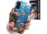 Custodia Per Iphone 16 - Barriera Corallina Pesci Colorati Mondo Dei Pesci Subacquei