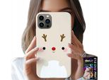Custodia Per Iphone 11 Pro Max - Renna, Renna, Disegni Natalizi