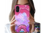 Custodia Per Iphone 16 - Ciambelle Dolci Con Glassa Sullo Sfondo + Vetro