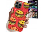 Custodia Per Iphone 11 Pro Max - Cover Dolce Hamburger Sorridente