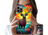 Custodia Per Iphone 11 Pro Max - Disegni Colorati Cervi Alci Animali Della Foresta