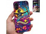 Custodia Per Iphone 16 - Segno Zodiacale, Sagittario Astronomia Retro Custodia