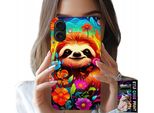 Custodia Per Iphone 16 - Motivi Animali Koala Colorati + Vetro