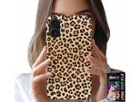 Custodia Per Iphone 16 - Retro In Stampa Leopardata Modelli Da Donna Alla Moda