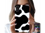 Custodia Per Iphone 16 - Toppe Di Mucca Bianche E Nere, Design Alla Moda