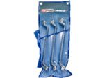 Ks Tools Chrome+ Set Di Chiavi A Doppio Anello, 3 Pz.21X23-30X32Mm, 518.0843