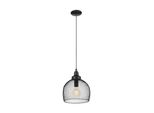 Eglo 49736 Lampada A Sospensione Straiton Ø 28Cm Nero