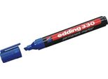 Edding 4-330003 10Er Permanentmarker Blau 1,0 - 5,0 Mm