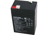 Batteria Al Gel 6V 4,5Ah Hq Vipow Durata Della Batteria 5 Anni Batteria Al Gel