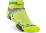 Bridgedale Trail Run Ultralight T2 Coolmax (Fibre Di Poliestere) Sport Barva: Giallo / Taglia: L