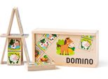 Giocattolo In Legno Woody Domino Animal Farm