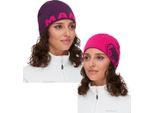 Mammut Mammut Logo Beanie Uva/Rosa Taglia Unica