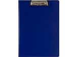 Cartella Doppia A4 Con Clip - Blu