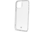 Celly Hexagel Custodia Per Cellulare 15,5 Cm (6.1") Cover Trasparente"