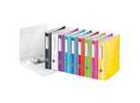 Leitz 11070026 Leitz Active Wow 1107 Cartella Rossa In Plastica 6,5 Cm Din A4