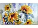 80X40 Cm Pittura A Diamante Fai Da Te Pittura A Diamante Girasoli