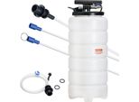 Vevor Pompa Di Aspirazione Dell'olio 15L Manuale Pneumatico Dispositivo Di Aspirazione Dell'olio 0,4-0,8 Mpa Pompa Per Il Cambio Dell'olio Pompa Di Aspirazione Per Auto Pompa A Mano Pompa Di Aspirazione Dei Liquidi Adatta Per L'aspirazione Di Olio Motore Olio Di Trasmissione Fluido Dei Freni