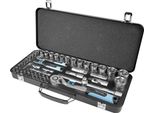 Quantool Q25010 Set Di Chiavi E Bit Quantool, Valigetta Da 56 Pezzi