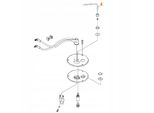 Tubo Di Collegamento Per Tubo Carburante Karcher Hds 13/20 10/20 8/18 9/18 11/18 8/17 7/12 12/18 (5.423-347.0)