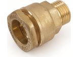 Transizione Pe In Ottone 40 Mm X 1 1/4" Ag 40 Mm"