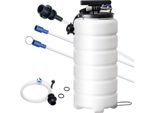 Estrattore Di Fluidi Succebuy, 4 Galloni (15 Litri), Estrattore A Vuoto Per Cambio Olio Pneumatico/Manuale Con Asta Di Livello E Tubo Di Aspirazione, Pompa Per Cambio Olio Per L'evacuazione A Vuoto Dei Fluidi Automobilistici