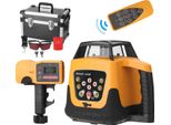 Laser A Rotazione, Raggio Laser Rosso Da 635 Nm, Distanza Di Lavoro Di 500 M, Ue