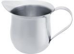 Montalatte In Acciaio Inox Per Crema Di Caffè Ed Espresso (90 Ml)